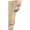 Ekena Millwork New Brighton Rough Sawn Corbel, Douglas Fir, 4"W x 10"D x 22"H COR04X10X22NEB00RDF - alternate 1